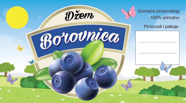 ETIKETA ZA DŽEM-002