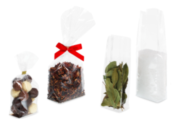 Vrećice s pregibnim dnom 70x45x190mm