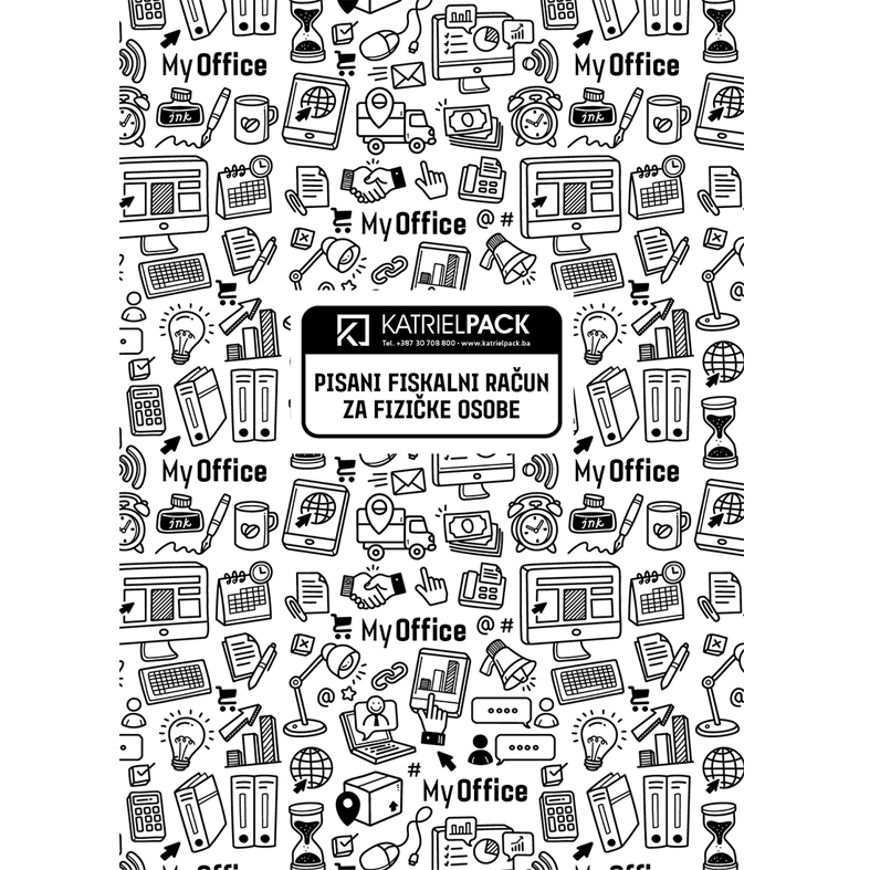 PISANI FISKALNI RAČUN ZA FIZIČKE OSOBE