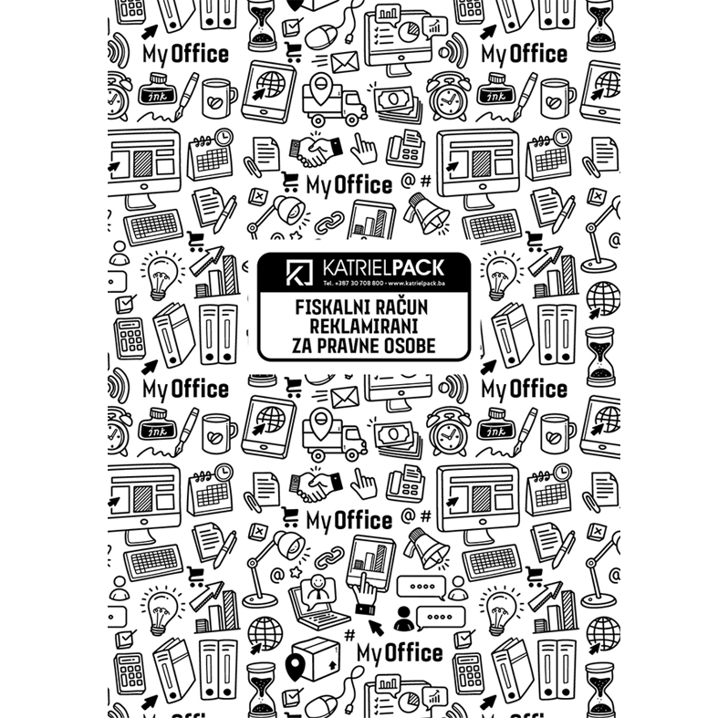 PISANI REKLAMIRANI RAČUN ZA PRAVNE OSOBE