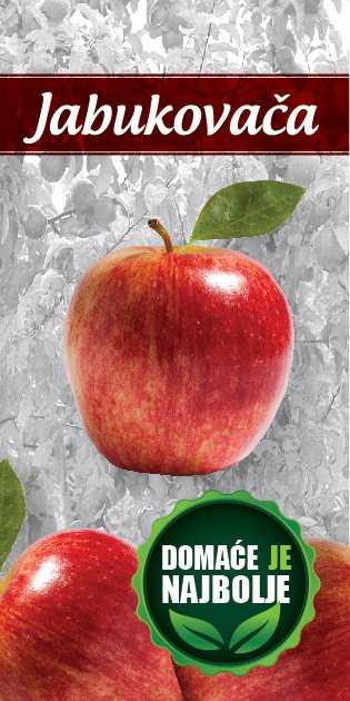 Etiketa za rakiju-jabukovača