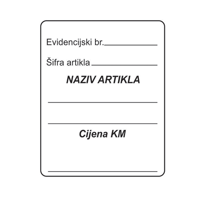 DEKLARACIJE ZA CIJENE