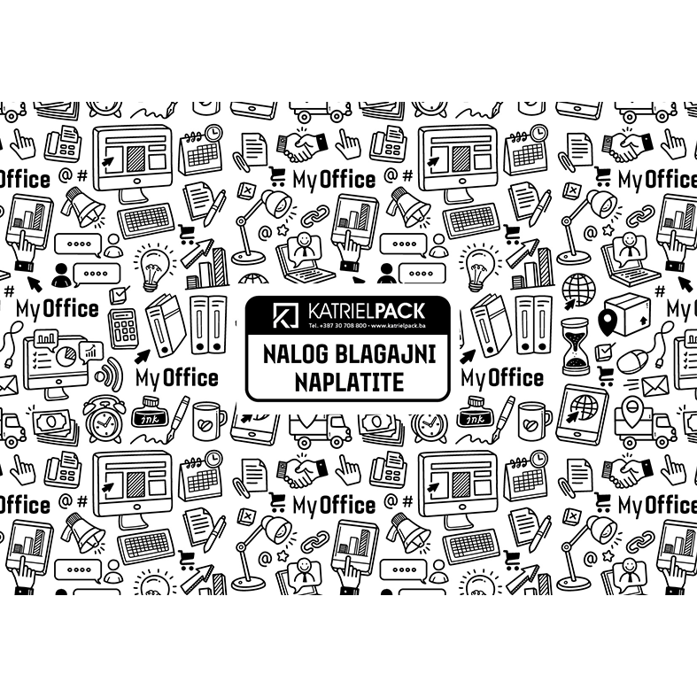 NALOG BLAGAJNI NAPLATITE