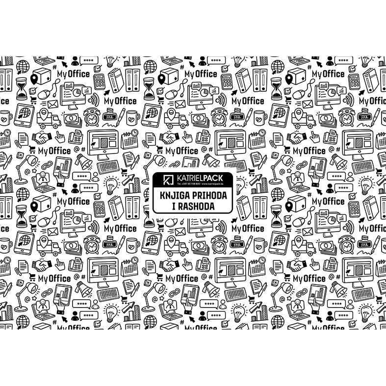 KNJIGA PRIHODA I RASHODA MEKI UVEZ