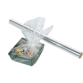 FOLIJA ZA DAROVE OD PP, PROZIRNA