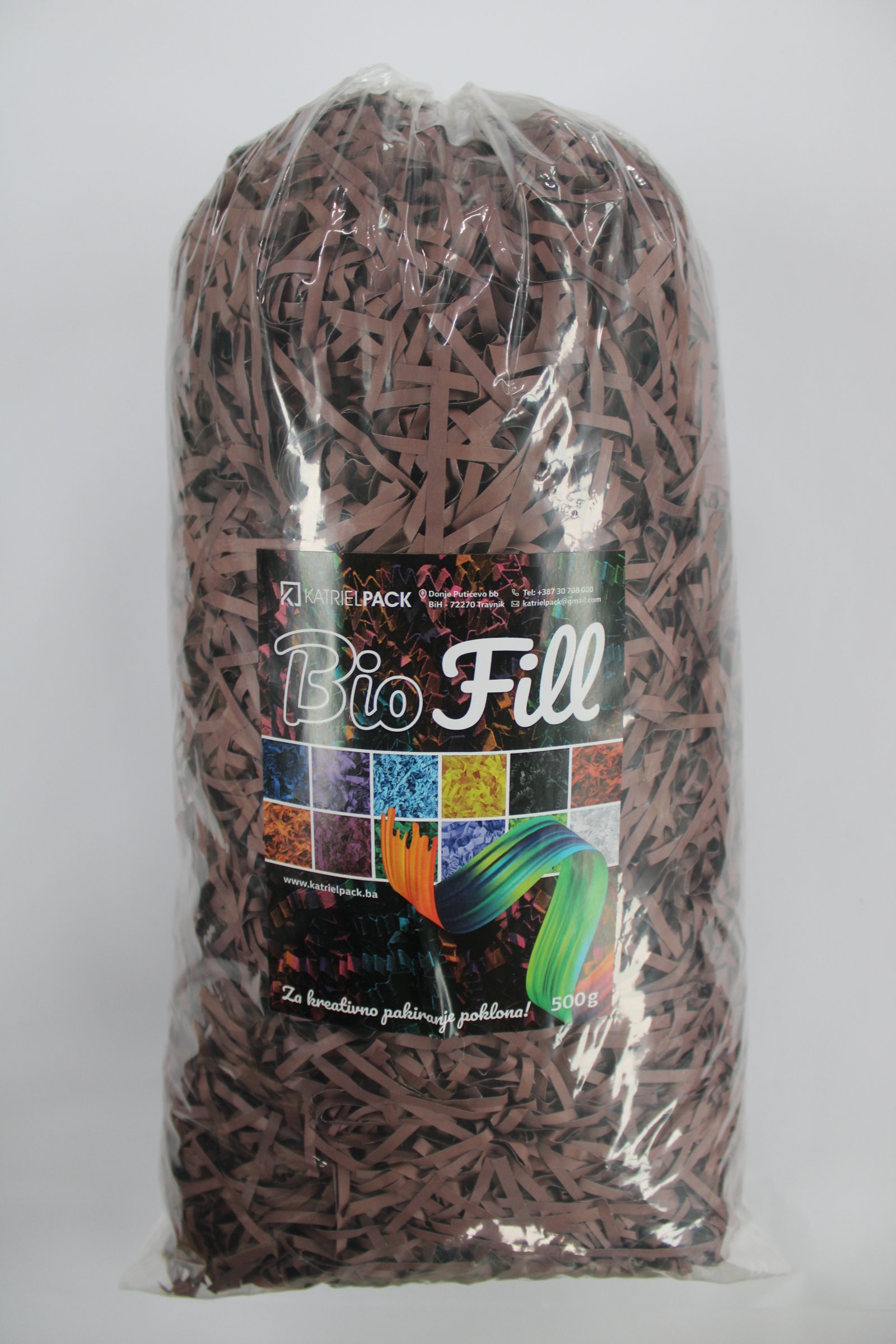 BIO FILL ISPUNA 500 g SMEĐA.