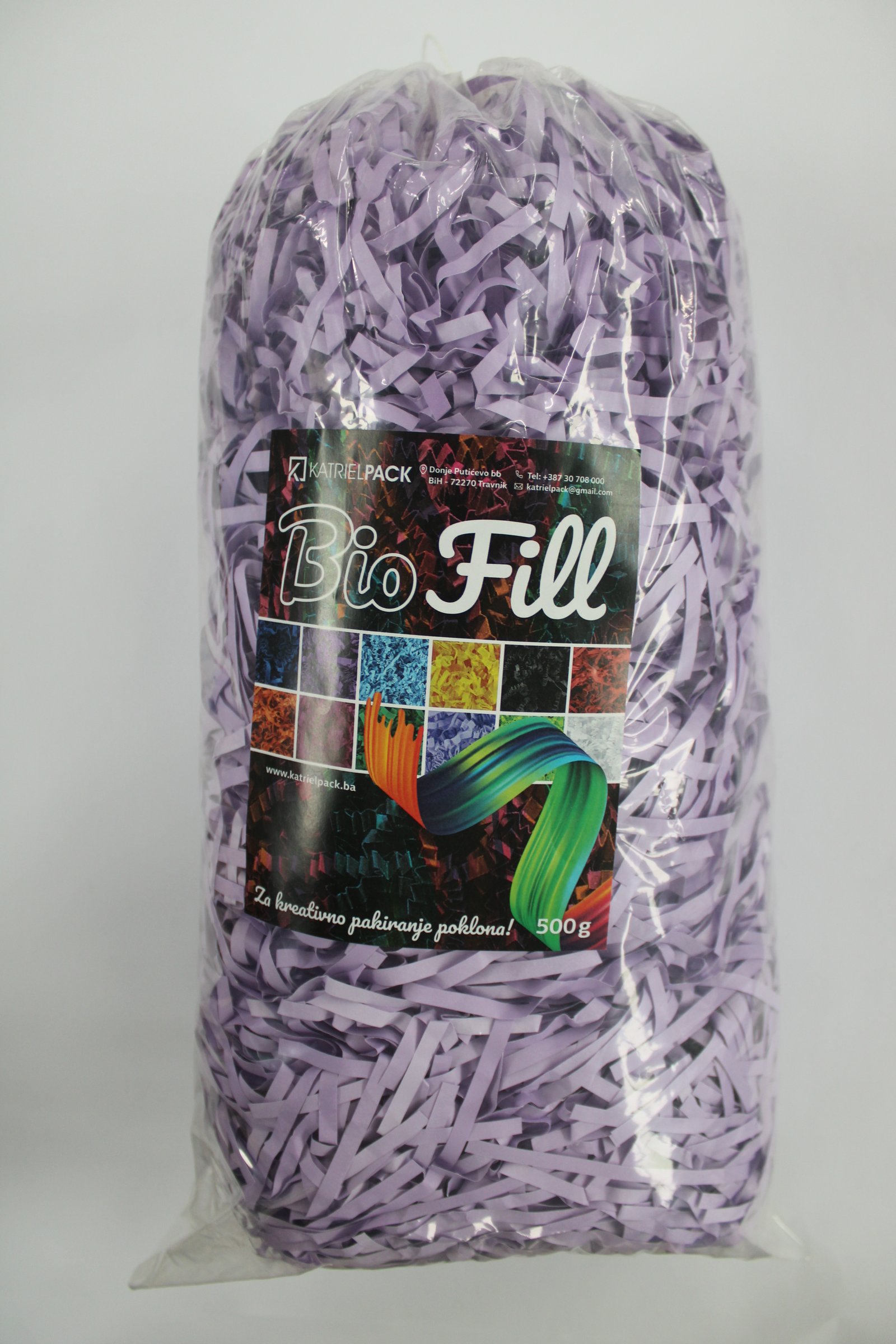 BIO FILL ISPUNA 500 g SVIJETLO LJUBIČASTA