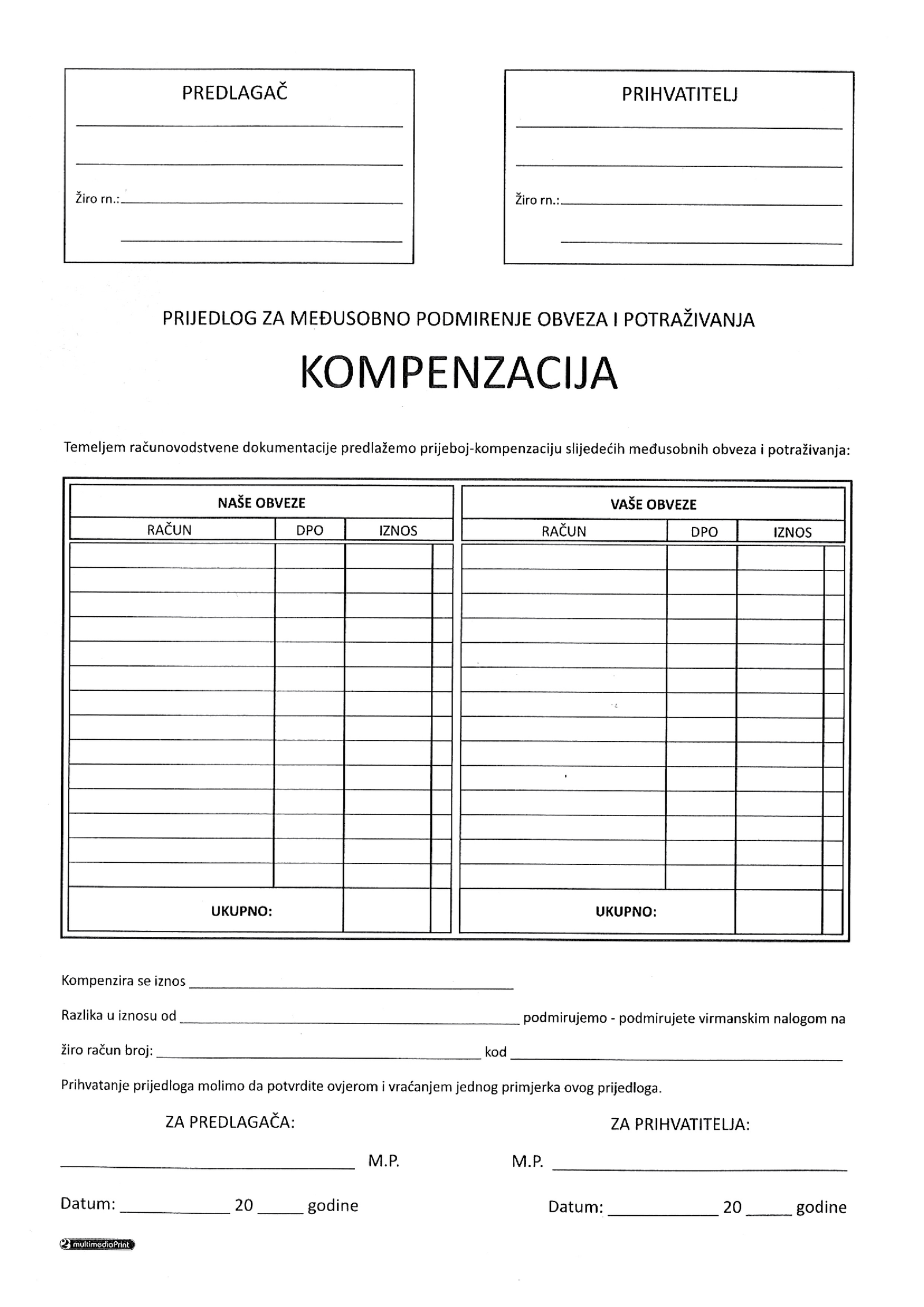 KOMPENZACIJA