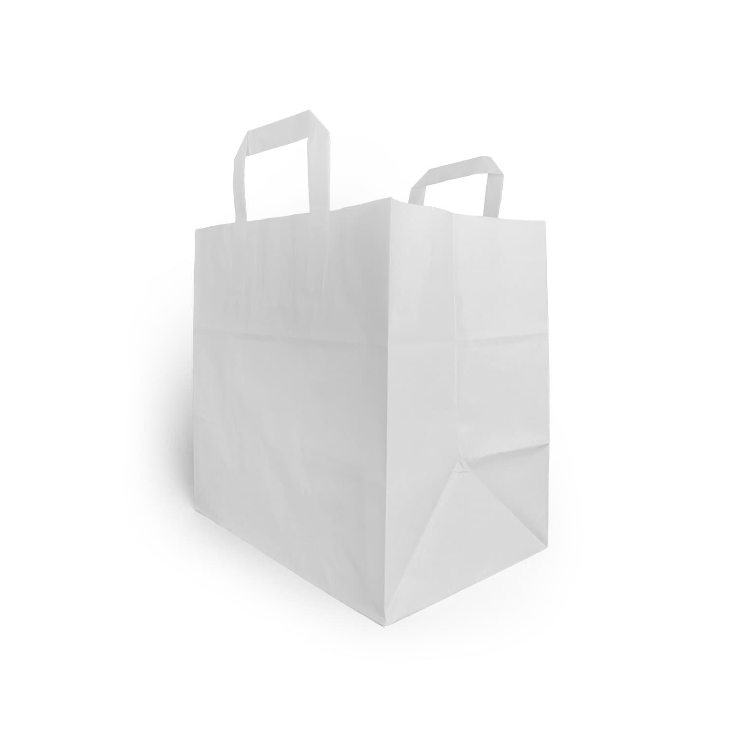 Papirnate vrećice  TAKE AWAY-BIJELA 260X170X2580mm