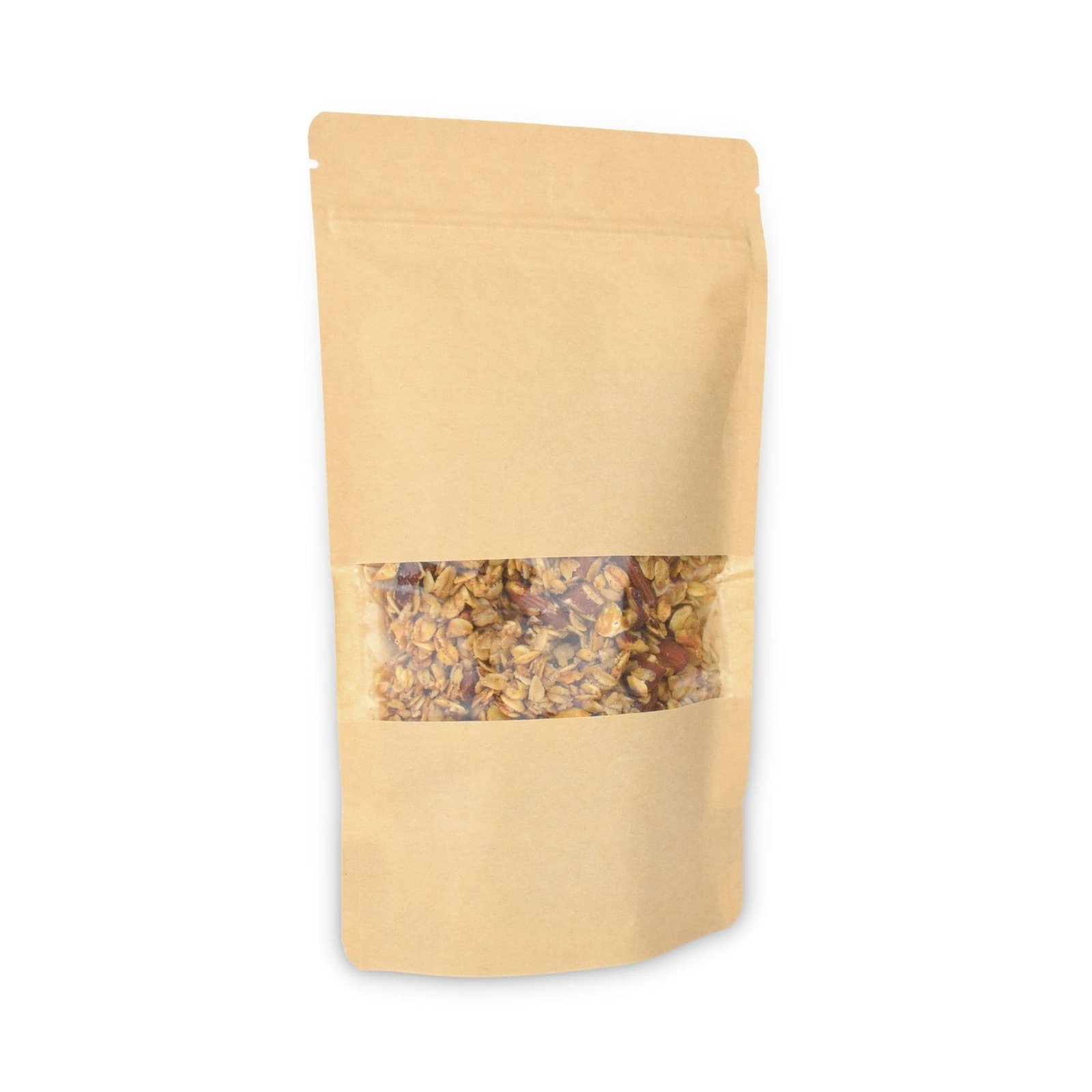 Natron zip vrećice s prozorom – DVOSLOJNE 130x70x225 (500ml)