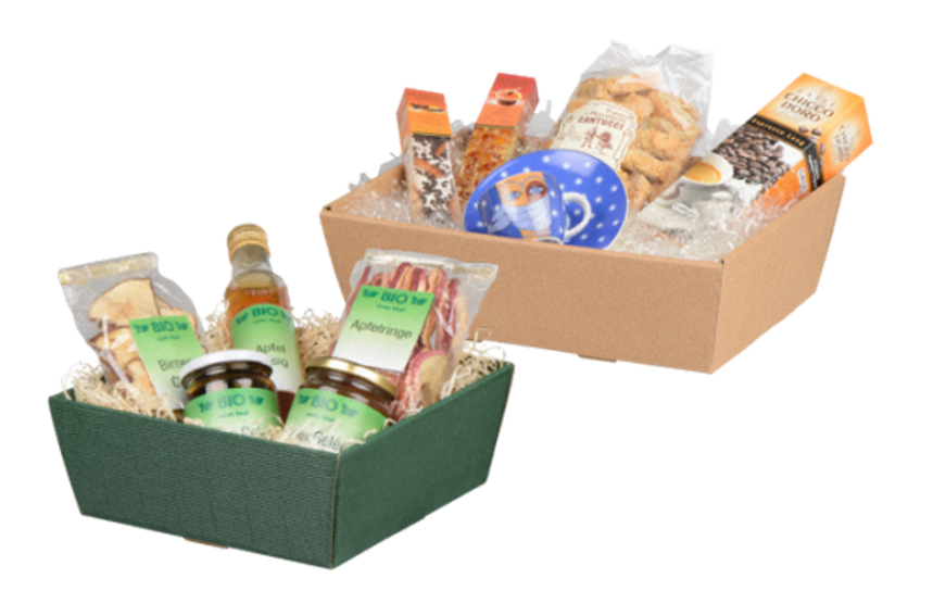 Košarica za darove Mario 170x170x80mm -CRNA