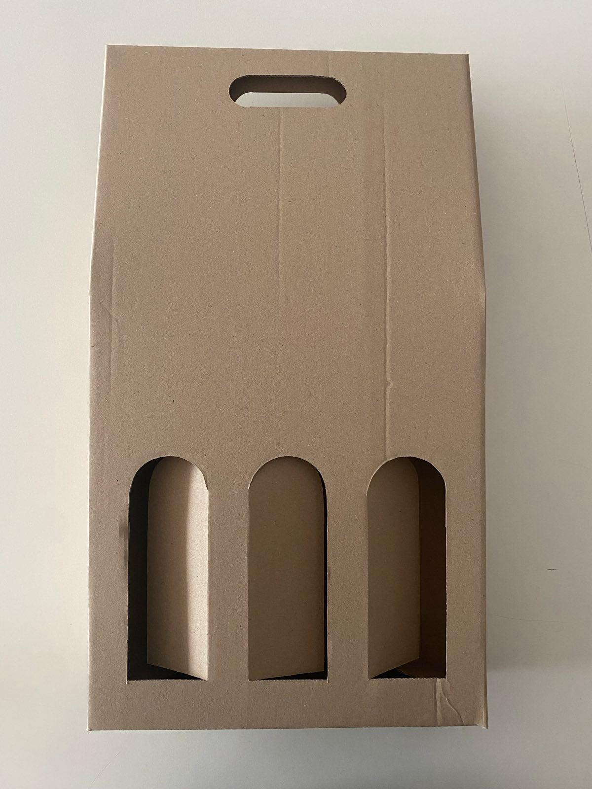 Kutija za vino za 3 boce NATRON